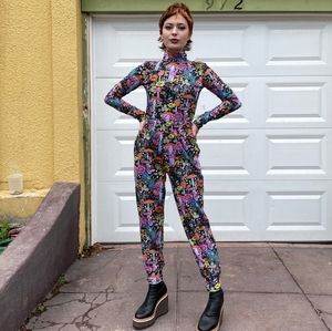 Nooworks medium joggers magical mushroom